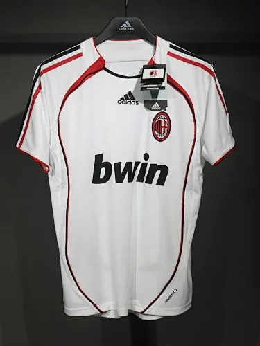 06-07 Retro Player AC Milan Away Kit