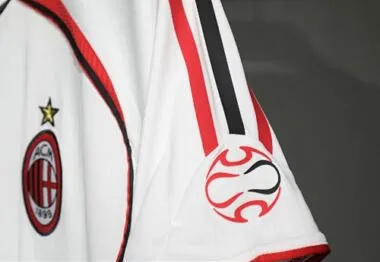 06-07 Retro Player AC Milan Away Kit