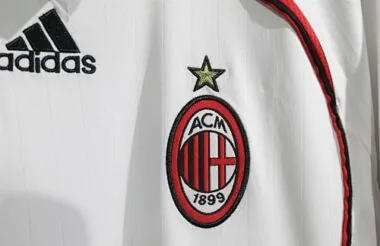 06-07 Retro Player AC Milan Away Kit