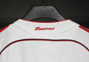 06-07 Retro Player AC Milan Away Kit
