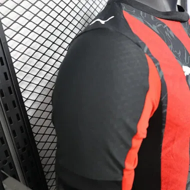 25-26 Player AC Milan Home Kit S-3XL Cheap Football Jersey Wholesale Yupoo