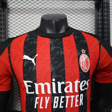 25-26 Player AC Milan Home Kit S-3XL Cheap Football Jersey Wholesale Yupoo