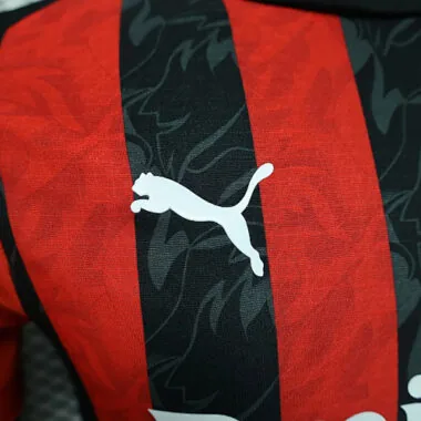 25-26 Player AC Milan Home Kit S-3XL Cheap Football Jersey Wholesale Yupoo