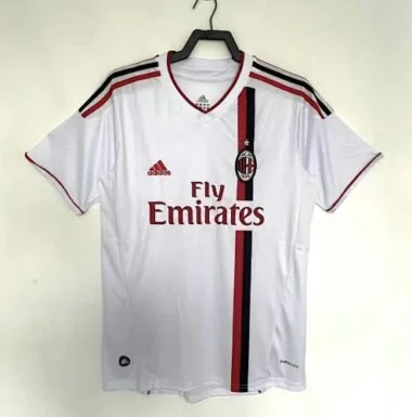 10-11 Retro AC Milan Away Kit S-2XL Cheap Football Jersey Wholesale Yupoo