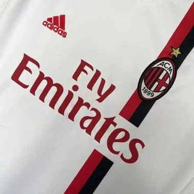 10-11 Retro AC Milan Away Kit S-2XL Cheap Football Jersey Wholesale Yupoo