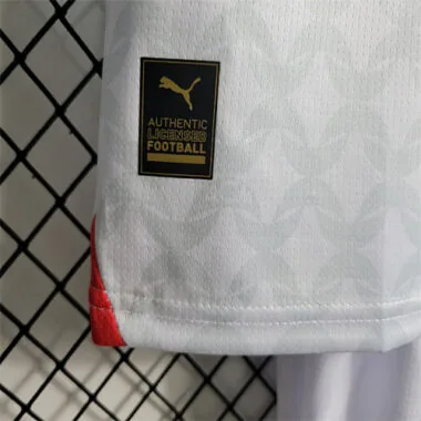 Camisetas de fútbol del AC Milan para niños, para partidos fuera de casa, tallas 16-28, 23-24