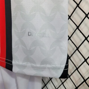 Camisetas de fútbol del AC Milan para niños, para partidos fuera de casa, tallas 16-28, 23-24