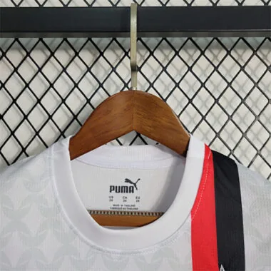 Camisetas de fútbol del AC Milan para niños, para partidos fuera de casa, tallas 16-28, 23-24