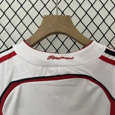 07-08 AC Milan Retro Kid UCL Final Version Kits Sets Jersey
