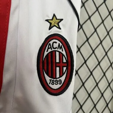 07-08 AC Milan Retro Kid UCL Final Version Kits Sets Jersey