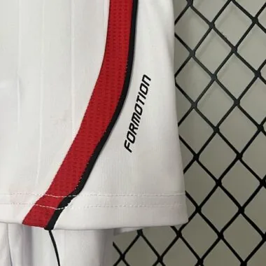 07-08 AC Milan Retro Kid UCL Final Version Kits Sets Jersey