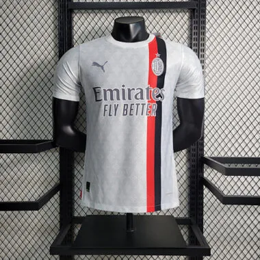 2023/24 AC Milan Away Players Edition Size