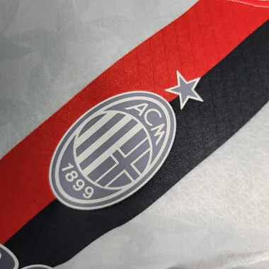 2023/24 AC Milan Away Players Edition Size