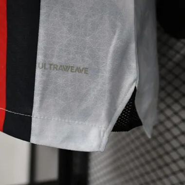 2023/24 AC Milan Away Players Edition Size