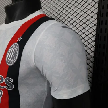 2023/24 AC Milan Away Players Edition Size