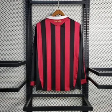 09-10 AC Milan home long sleeve