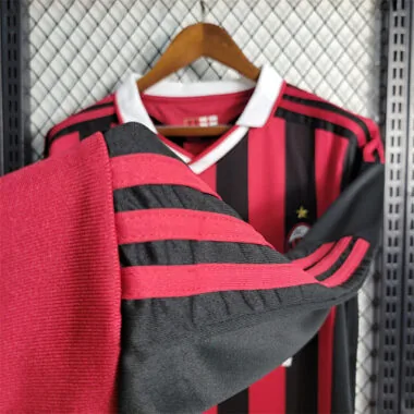 09-10 AC Milan home long sleeve