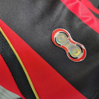 06-07 AC Milan home long sleeve
