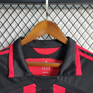 06-07 AC Milan home long sleeve