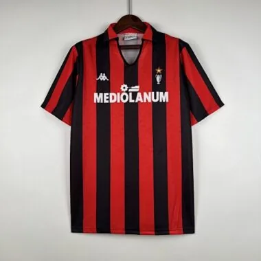 89-90 AC Milan Home