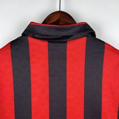 89-90 AC Milan Home