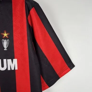 89-90 AC Milan Home