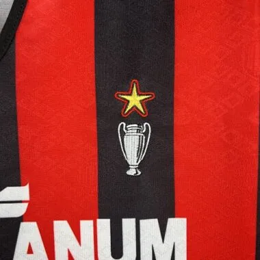89-90 AC Milan Home