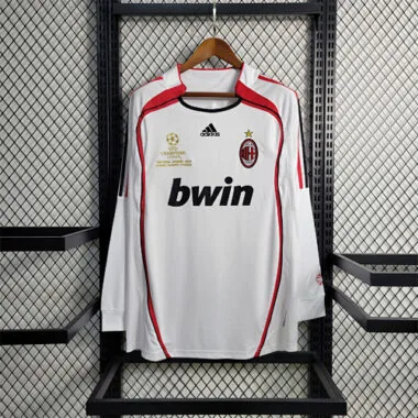 06-07 AC Milan away long sleeve