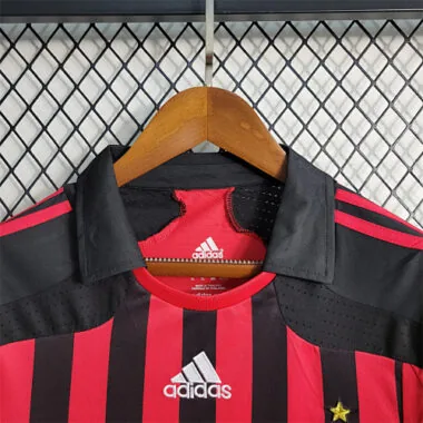 07-08 AC Milan thuisshirt met lange mouwen