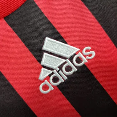 07-08 AC Milan thuisshirt met lange mouwen