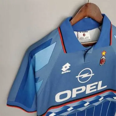 95-96 AC Milan blue away