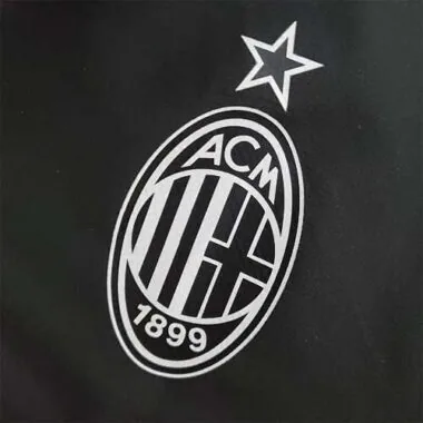 2021/22 AC Milan blackwhite windbreaker