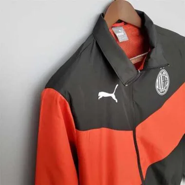 2021/22 AC Milan blackwhite windbreaker
