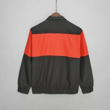 2021/22 AC Milan blackwhite windbreaker