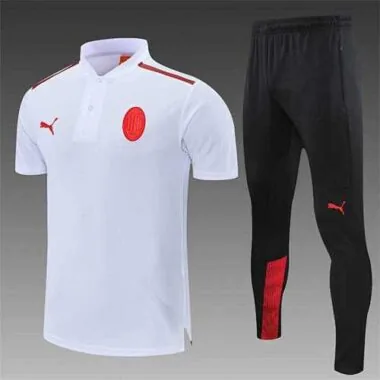 AC Milan Polo white