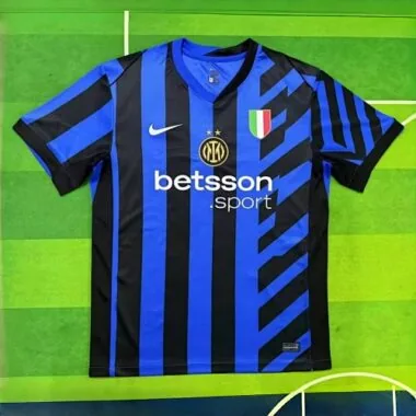 2024/25 Inter Milan Home Kit Football Uniforms