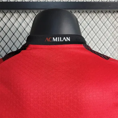 2023/24 AC Milan home player version