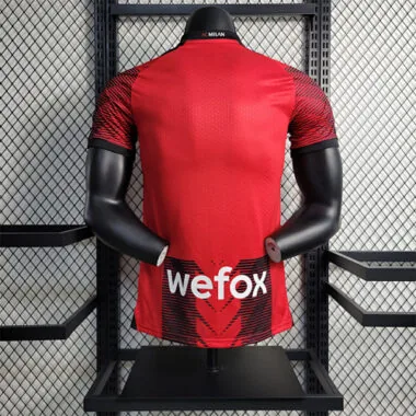 2023/24 AC Milan home player version