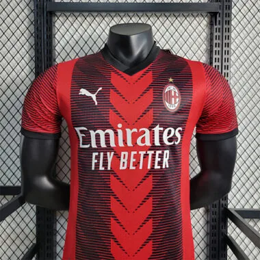 2023/24 AC Milan home player version