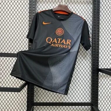 25-26 Inter Milan Training Kit Cheap Football Jersey Wholesale Yupoo