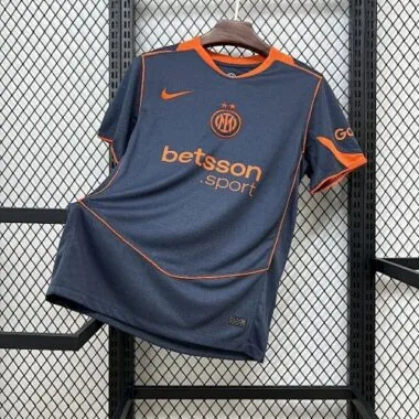 25-26 Inter Milan Third Away Kit S-4XL Cheap Football Jersey Wholesale Yupoo