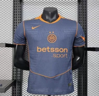 25-26 Players Inter Milan Third Away Kit S-2XL Cheap Football Jersey Wholesale Yupoo