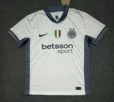 2024/25 Inter Milan Away Soccer Jerseys