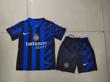 2024/25 Inter Milan Home Kids Soccer Jerseys