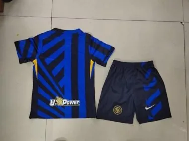 2024/25 Inter Milan Home Kids Soccer Jerseys