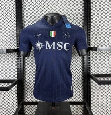 25-26 Players Napoli Third Away Champions League Kit S-2XL Cheap Football Jersey Wholesale Yupoo
