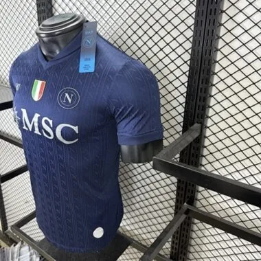 25-26 Players Napoli Third Away Champions League Kit S-2XL Cheap Football Jersey Wholesale Yupoo