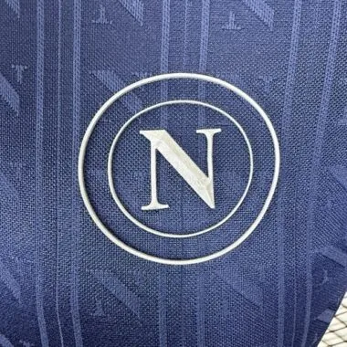 25-26 Players Napoli Third Away Champions League Kit S-2XL Cheap Football Jersey Wholesale Yupoo