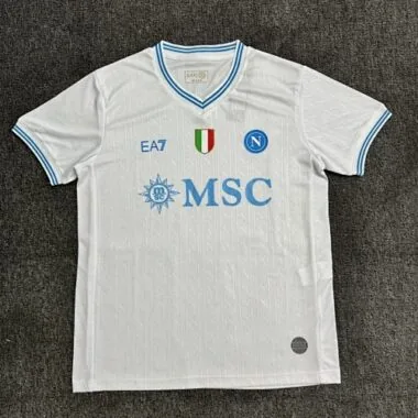 25-26 Napoli Away Kit S-4XL Champions League Cheap Football Jersey Wholesale Yupoo