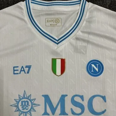 25-26 Napoli Away Kit S-4XL Champions League Cheap Football Jersey Wholesale Yupoo